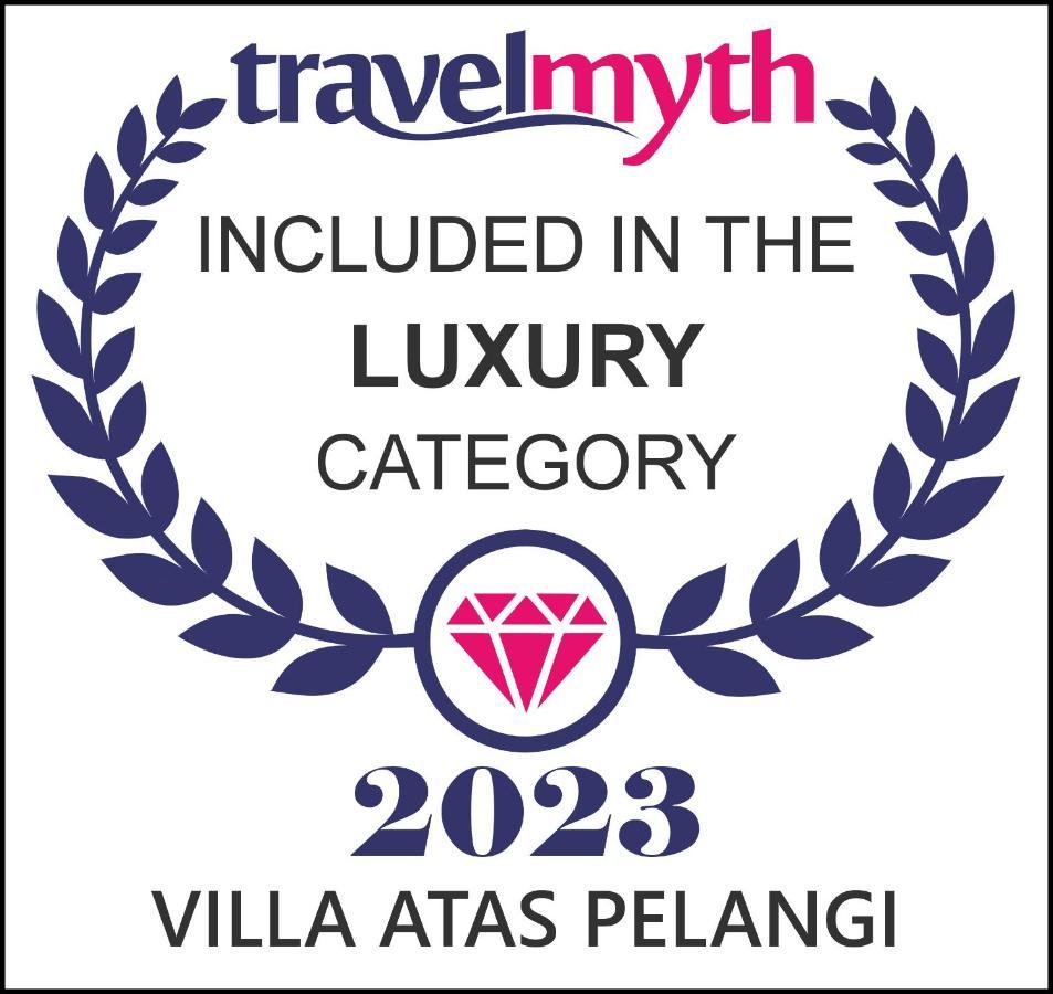 Villa Atas Pelangi Kuta  Zewnętrze zdjęcie